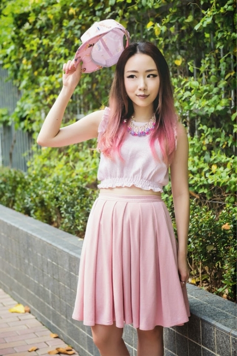 【香港最潮部落客穿搭】來自時尚潮牌Varrie~糖果色的甜美悠閒夏日