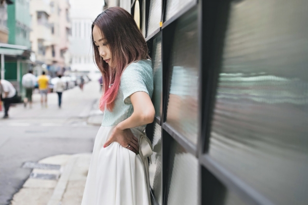 【香港最潮部落客穿搭】來自時尚潮牌Varrie~糖果色的甜美悠閒夏日